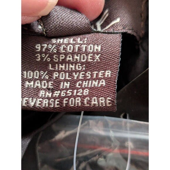 Talie Trench Coat Women's M NEW Tags Black White Geometric Belted Pockets Career - Picture 9 of 12